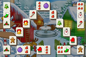 Juega 20 niveles de Christmas Mahjong Solitaire