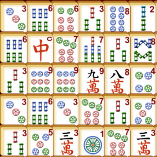 Mahjong con Números - Juego Online Gratis