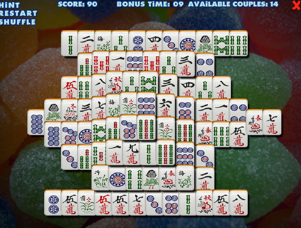 Mahjong Connect Deluxe - Juegos de Tablero - Isla de Juegos