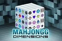 Mahjong Black and White Dimension - juega Mahjong gratis pantalla completa!