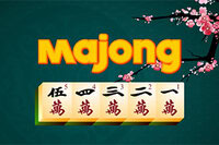 Juego de Majong sencillo con 10 disposiciones