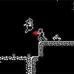 Supera niveles plataforma estilo Castlevania