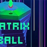 Matrix Ball es un juego stick-fall que funciona muy suave y tiene gráficos preciosos y coloridos