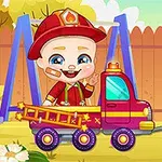 ¡Combate incendios junto a Mike y Mia en este adorable juego de acción y aventuras!