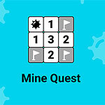 Descubre casillas seguras, esquiva minas mortales