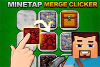 MineTap es un juego idle clicker con mecánicas de fusión y creación