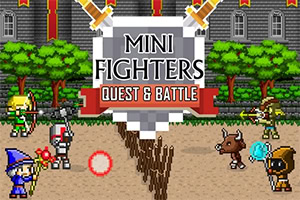 Lleva a tu ejército a la victoria en Mini Fighters: Quest & Battle