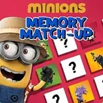 ¡Pon a prueba tu mente y encuentra los personajes ocultos en el juego Minions Memory Match-Up!