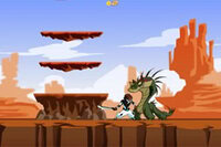 Derrota a los monstruos en este juego clicker de aventura en línea