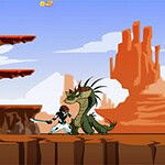 Derrota a los monstruos en este juego clicker de aventura en línea