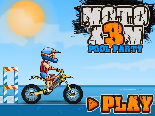 Juegos de Motos para Niños - Moto X3M, Motos Extremas