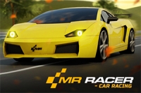 Mr Racer - Car Racing es un emocionante y desafiante juego de carreras que te