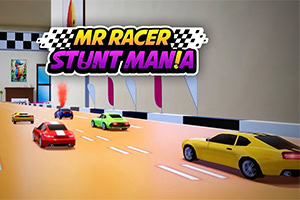 Corre, haz acrobacias y mejora coches