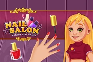 Nail Salon: Marie's Girl Games