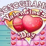 Nonograms Valentines Day es un juego de lógica inspirado en el día de San Valentín