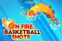 Intenta ser el mejor tirador de la liga