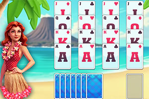 ¡Tu desafío tropical de cartas!