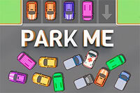 Mueve coches para escapar del aparcamiento lleno!