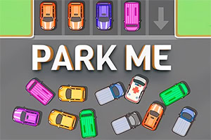Mueve coches para escapar del aparcamiento lleno!