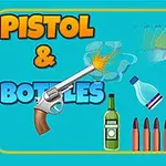 Intenta disparar a todas las botellas antes de quedarte sin apuntar en este divertido juego de disparos en línea