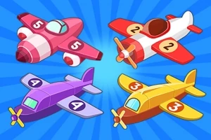 Disfruta de esta versión de 2048 con aviones!