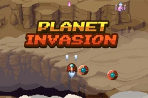 Planet Invasion es un juego de disparos espaciales