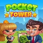 ¡Asciende a lo más alto del mundo empresarial en Pocket Tower!