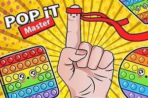 POP IT MASTER - ¡Juega Gratis Online!