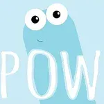 ¡Pow es una simpática mascota virtual que necesita tu cuidado!