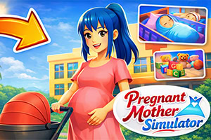 Vive una cuidada simulación de vida sobre la maternidad y la familia