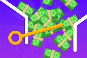 Pull the Pin: Much Money es un clásico juego de rompecabezas matemático con pasadores