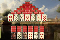 Juega a Pyramid Solitaire en la Antigua Roma