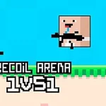 Recoil Arena 1 contra 1 es un divertido juego de disparos para dos jugadores