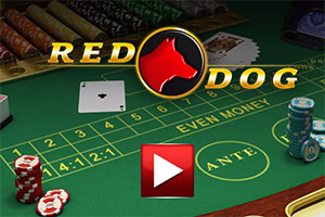 ¡Una sencilla variante de póker de pura suerte!