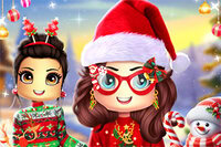 Roblox Christmas Dress Up es un divertido juego de vestir con un tema navideño