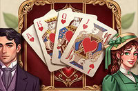 Da un sorbo a tu té favorito y disfruta de un clásico juego de cartas