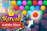 Explota las burbujas en Royal Bubble Blast