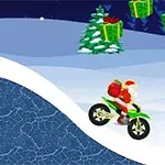 Santa Gift Race es un juego de equitación navideño