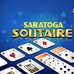 Mueve todas las cartas a las pilas en este juego de Klondike con cartas abiertas