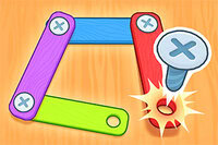 ¡Saca las tuercas y tornillos y libera la madera!