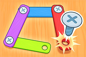 ¡Saca las tuercas y tornillos y libera la madera!