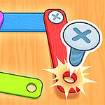 ¡Saca las tuercas y tornillos y libera la madera!