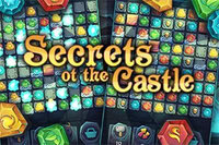 Combina cristales en un castillo misterioso