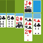 Simple Solitaire es el clásico solitario Klondike