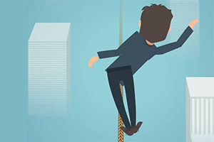 ¡Mantén el equilibrio y camina sin caer!