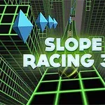 Slope Racing 3D incluye todo lo bueno del género de carreras sin fin