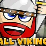 Small Viking es una aventura épica a través de 100 niveles de monstruos, trampas y peligro