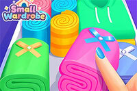 Small Wardrobe es un juego casual acogedor hecho para fans de muñecas de algodón