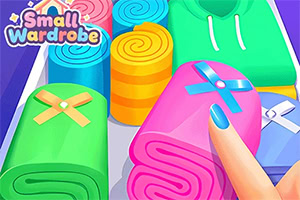 Small Wardrobe es un juego casual acogedor hecho para fans de muñecas de algodón