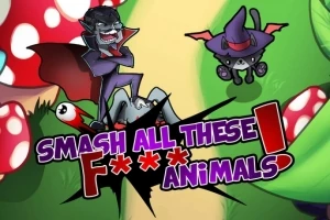 En Smash All These F*** Animals experimentarás un intenso juego arcade